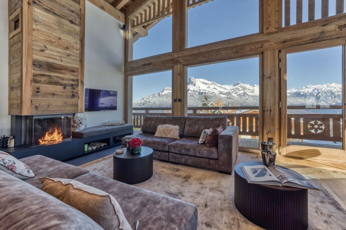 Chalet White Paradise